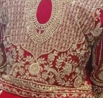 Totally new Bridal lehenga for sale