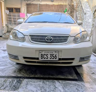 Toyota Corolla XLI 2007