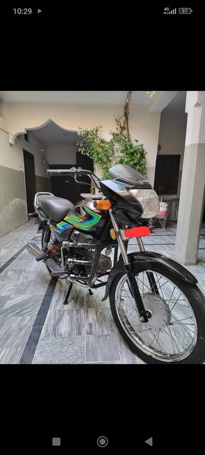 Honda Pridor 100