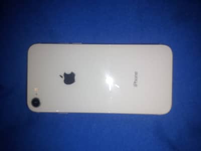 Iphone 8  white colour condition 10 by 10