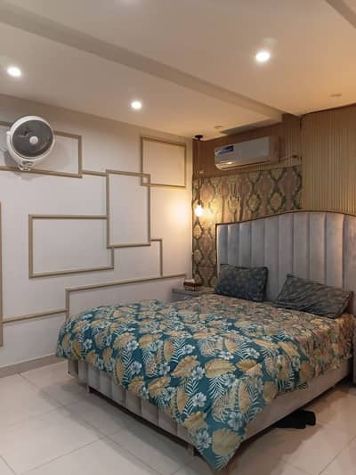 1 Bed Fully Furnished Luxury 2nd Floor Flat For Rent In Sector F Bahria Town Lahore