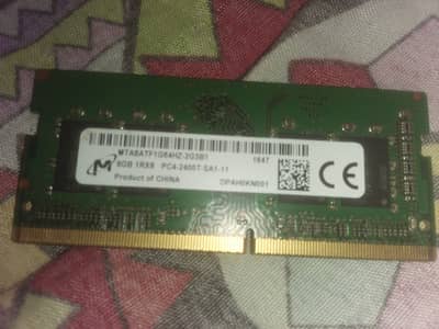 Original Laptop Parts - 256GB NVMe SSD, 8GB DDR4 RAM, Keyboard & Wi-Fi