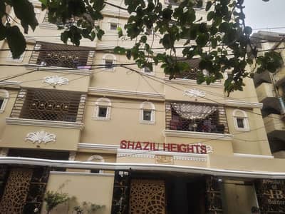 Shazil Heights Flat  Jamshed Road 3