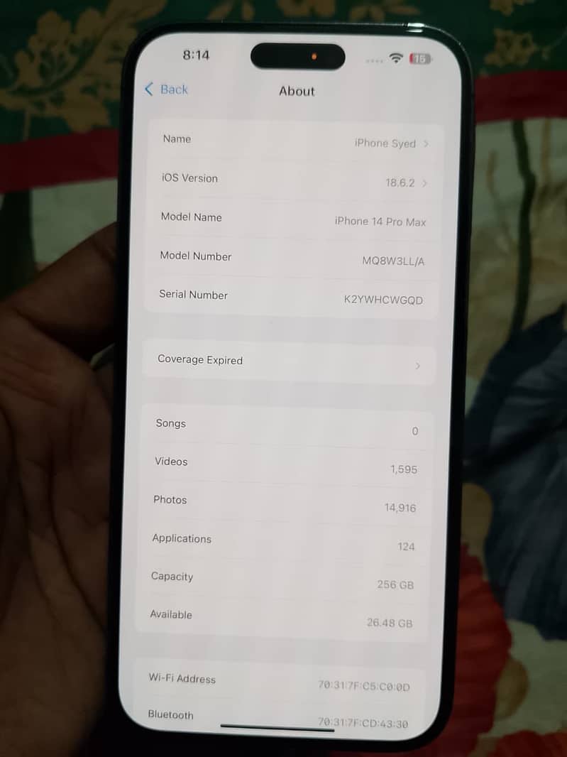 Apple iPhone 14 Pro Max 1