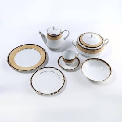 Branded Crockery and Cutlery Set