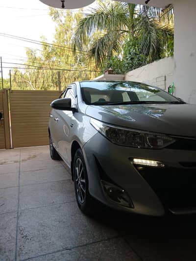 Toyota Yaris 2020 low mileage