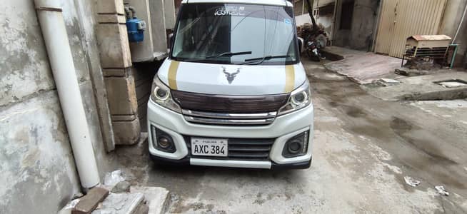 Suzuki Spacia 2018