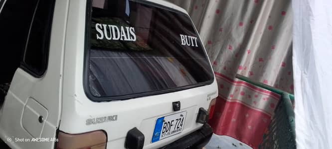 Suzuki Mehran VX 1989