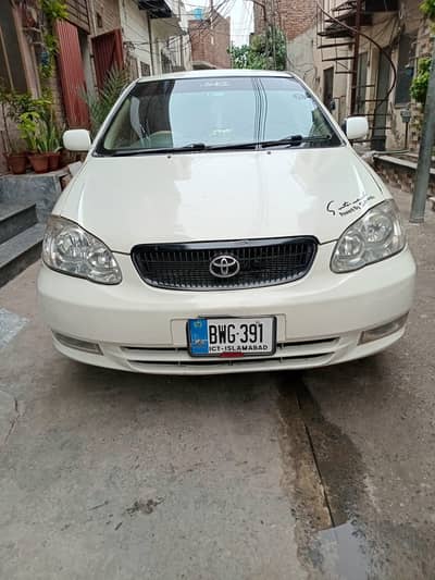 Toyota Corolla XLI 2003