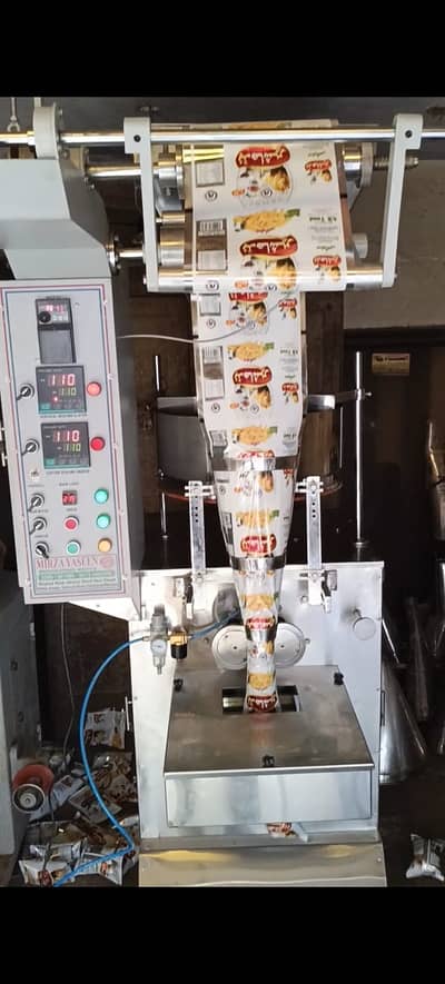 Auto Packing Machine for Tea,Rice,Sugar,Pulses,Surf,Spices,Slanty,Nim