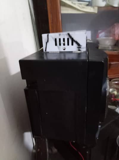 Panasonic bass box 4 inches speaker and Amplifier box good sound