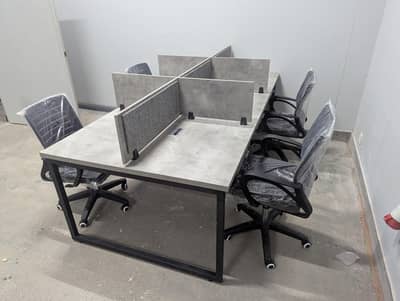 workstation, Staff table, Study table, co-work space IT house