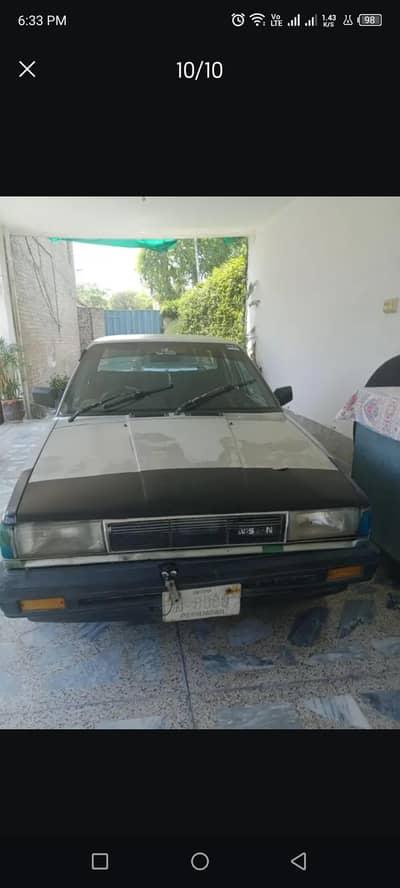 Nissan Sunny 1987