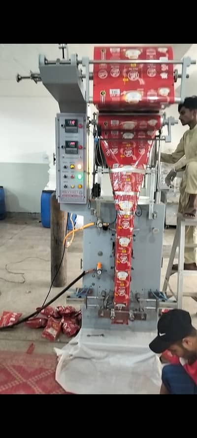 Auto Packing Machine for Tea,Rice,Sugar,Pulses,Surf,Spices,Slanty,Nim
