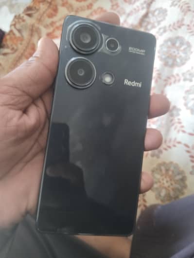 redmi note 13pro mob 8/256 with original charger 67watt