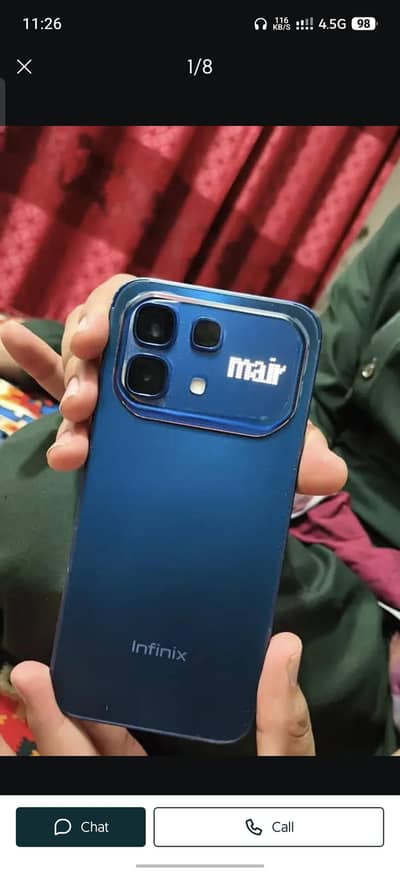 new phone 11 month waranty condition 10 by 9