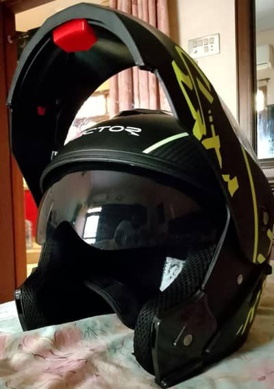 Vector VT-242 modular flip-up helmet for sale