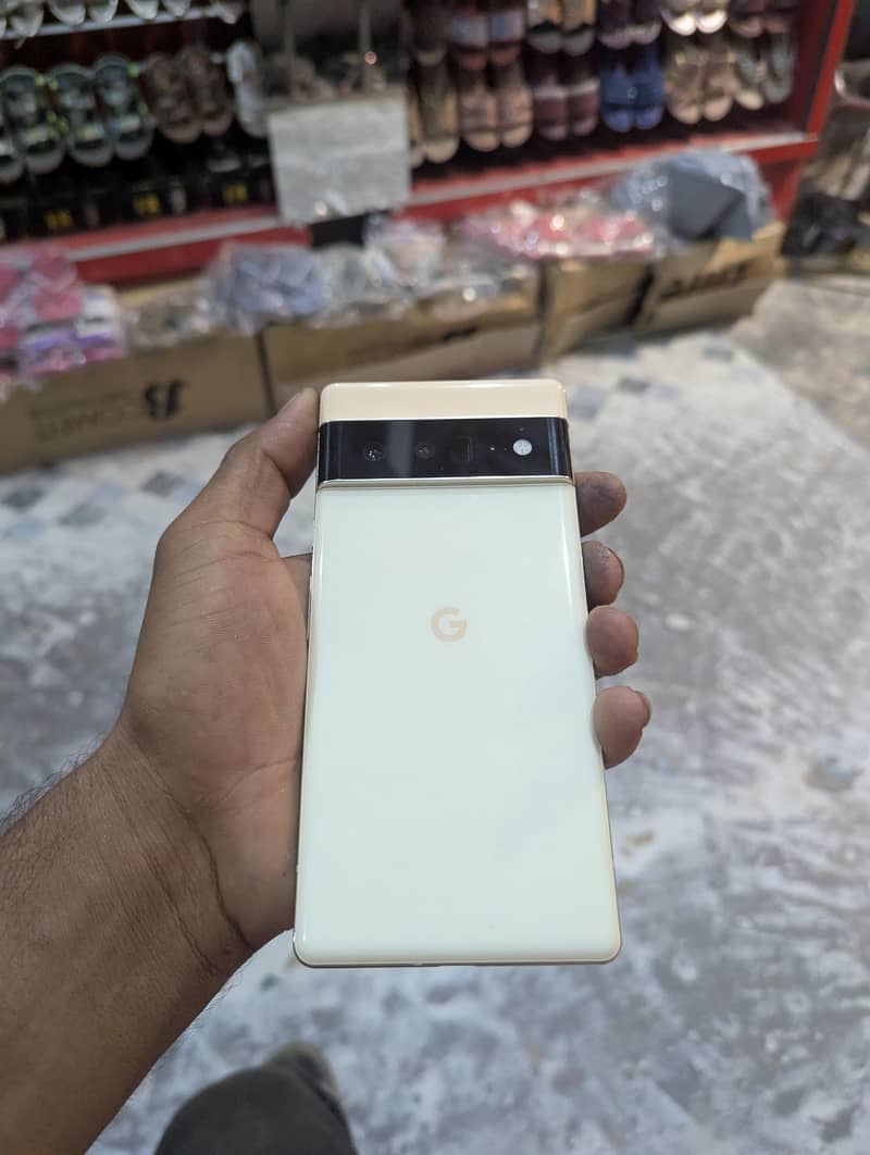 Google Pixel 6 Pro 4
