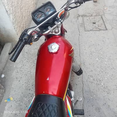 Honda 125 for sell all dacomint porye ha 19 modal