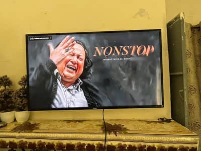 HAIER LED-BACKLIT TV.