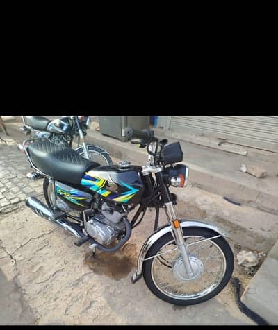Honda cg 125