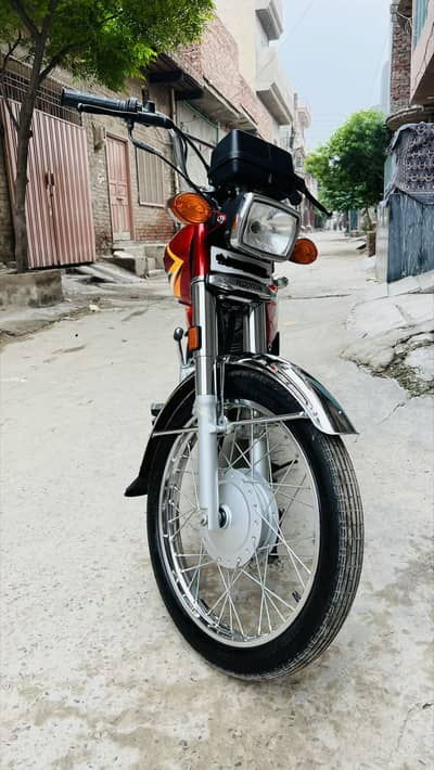 HONDA CG 125 2026