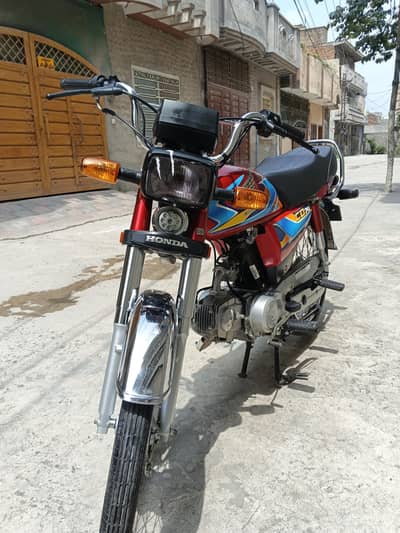 Honda CD70 2026 Model