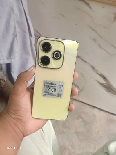 Infinix Hot 40i 8+8 128 with box charge original