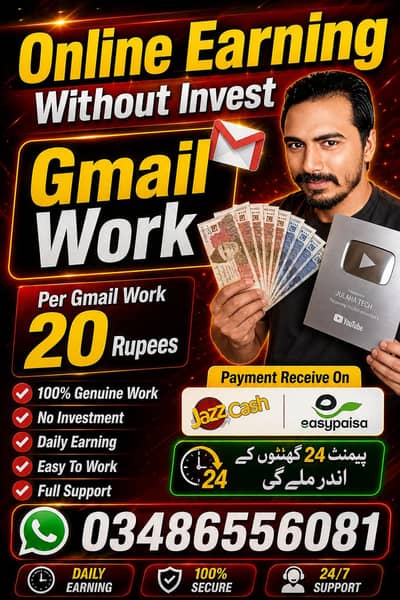 g mail work