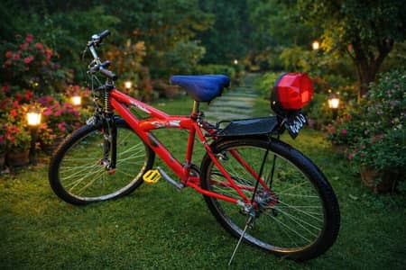 Well‑Maintained Bicycle – Smooth Ride