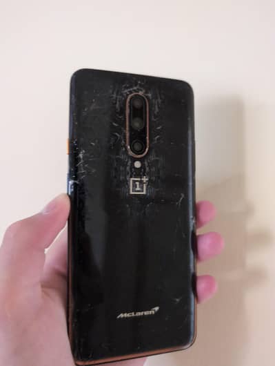 One Plus 7 pro McLaren edition