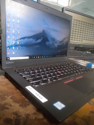 Thinkpad Lenovo (Core i5 6Gen 12GB Ram 256GB SSD)