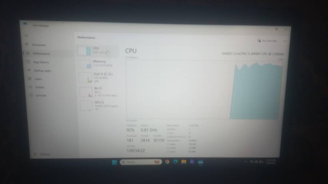 cor i5 8th generation 2