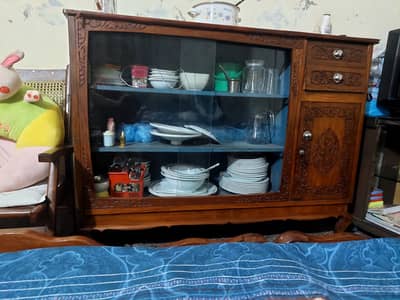 Pure Wood Show case