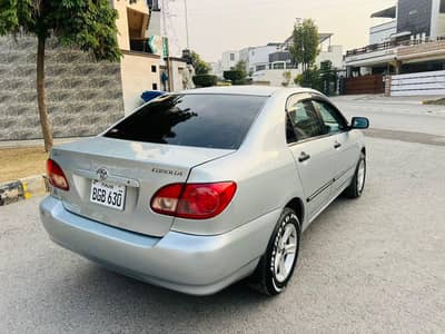 Toyota Corolla GLI 2007