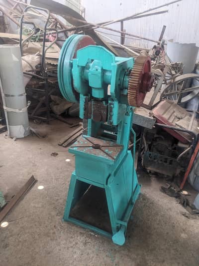 5 ton power prees machine