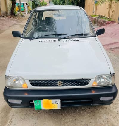 Suzuki Mehran VX 2012