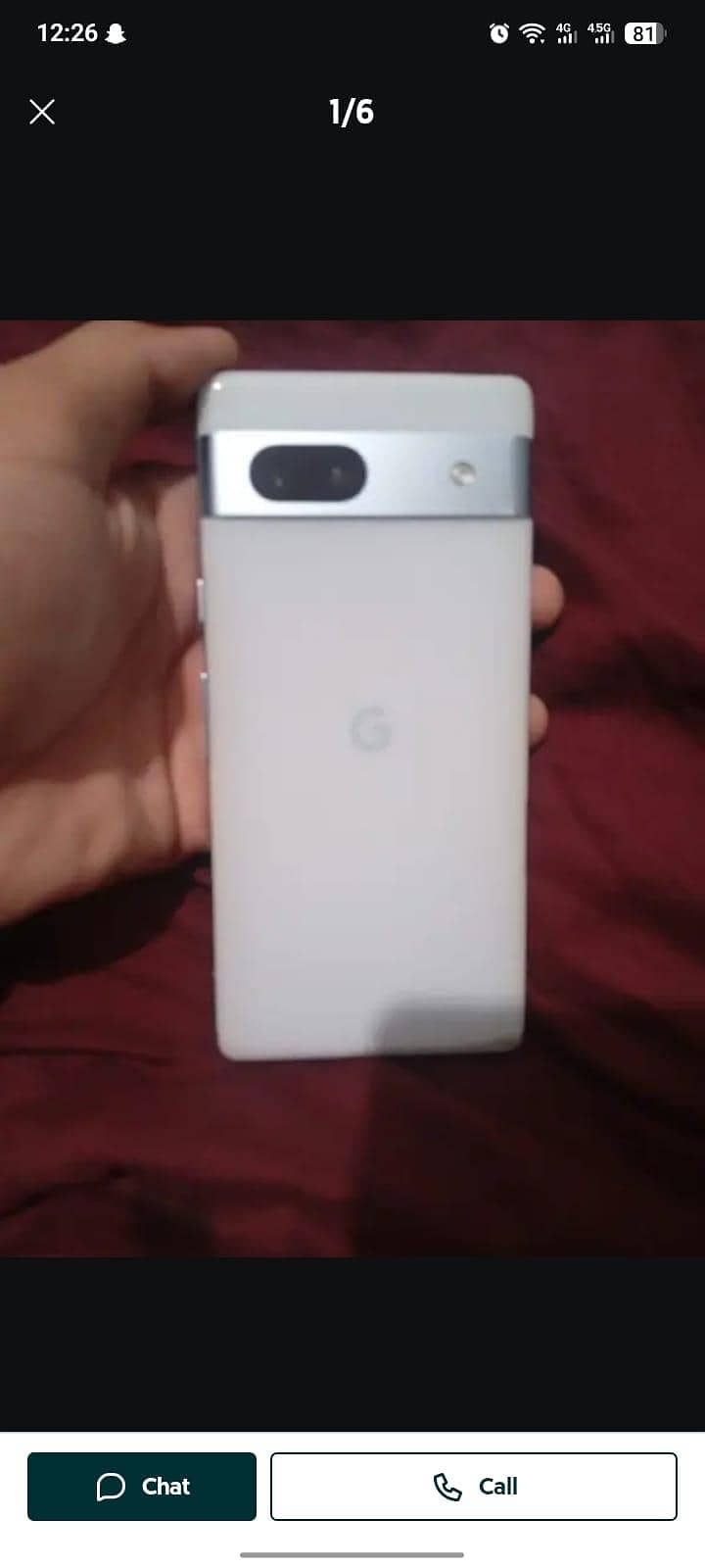 Google Pixel 7a 1