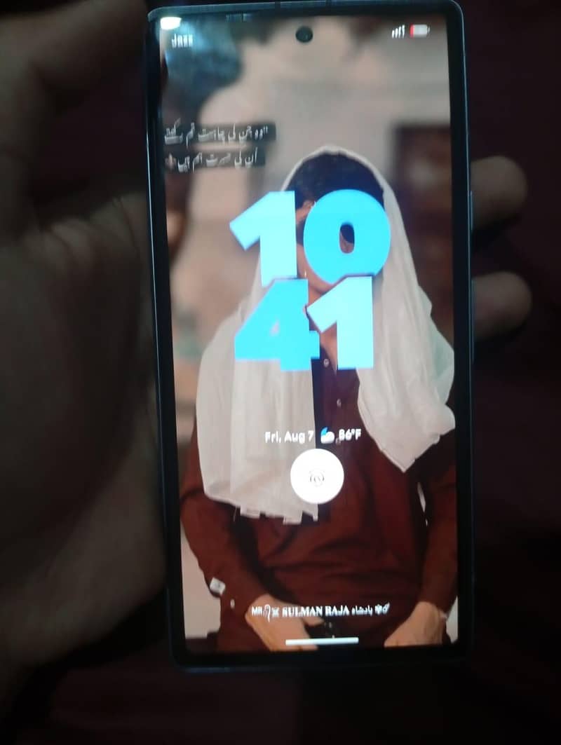 Google Pixel 7a 5