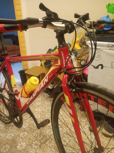 7 speed hibrade