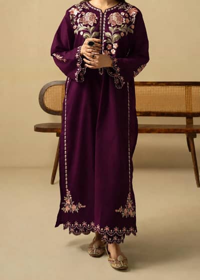 Grace -Embroidered 2pc Lawn Dress