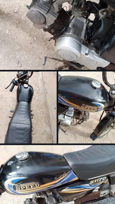 70 CC BIKE URGENT SALE ONLY SERIOUS BUYER CONTACT