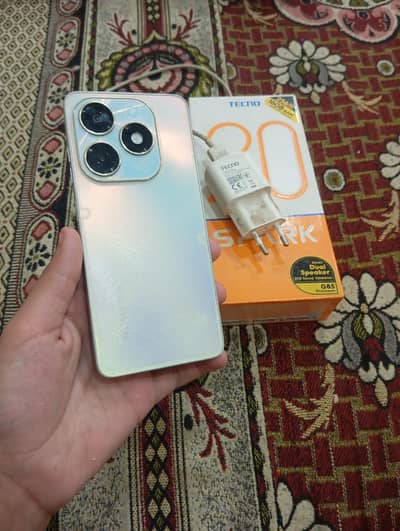 Tecno Spark 20 In new Condition
