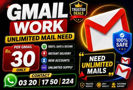 Gmail accounts buyer number 03201750224
