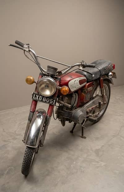 Old Yamaha 100cc – Rare Antique Bike | Serious Buyers
