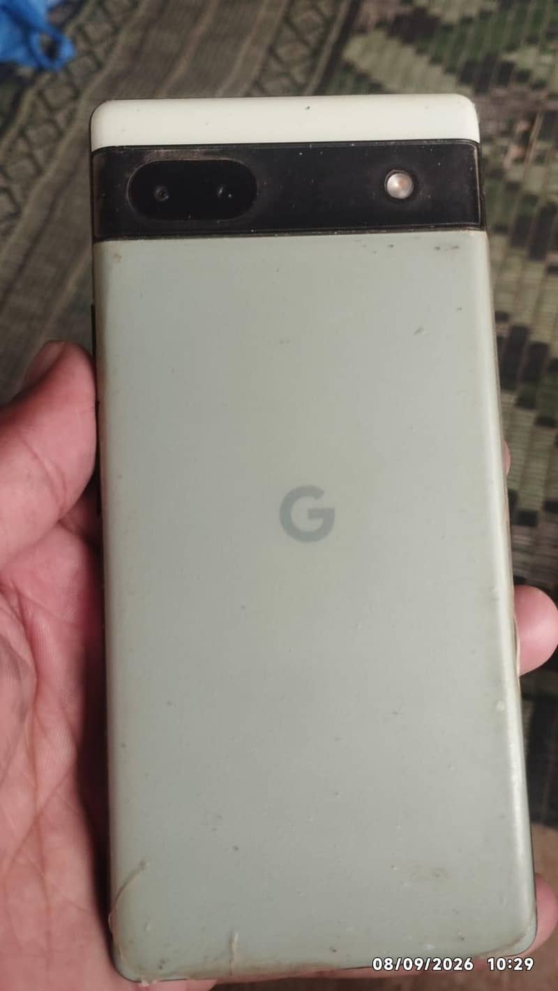Google Pixel 6a 1