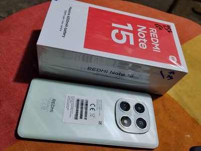 Xiaomi Redmi Note 15 8/256GB