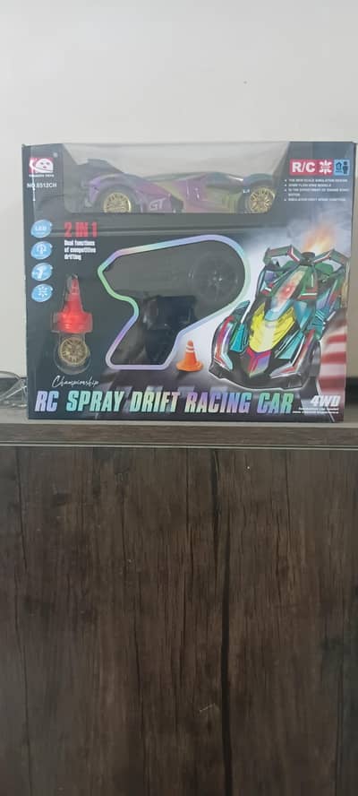 Rc sports drift car