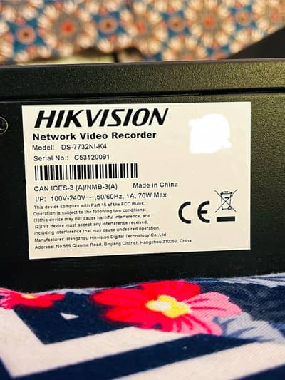 6tb 4 hards,DVR,1 switch