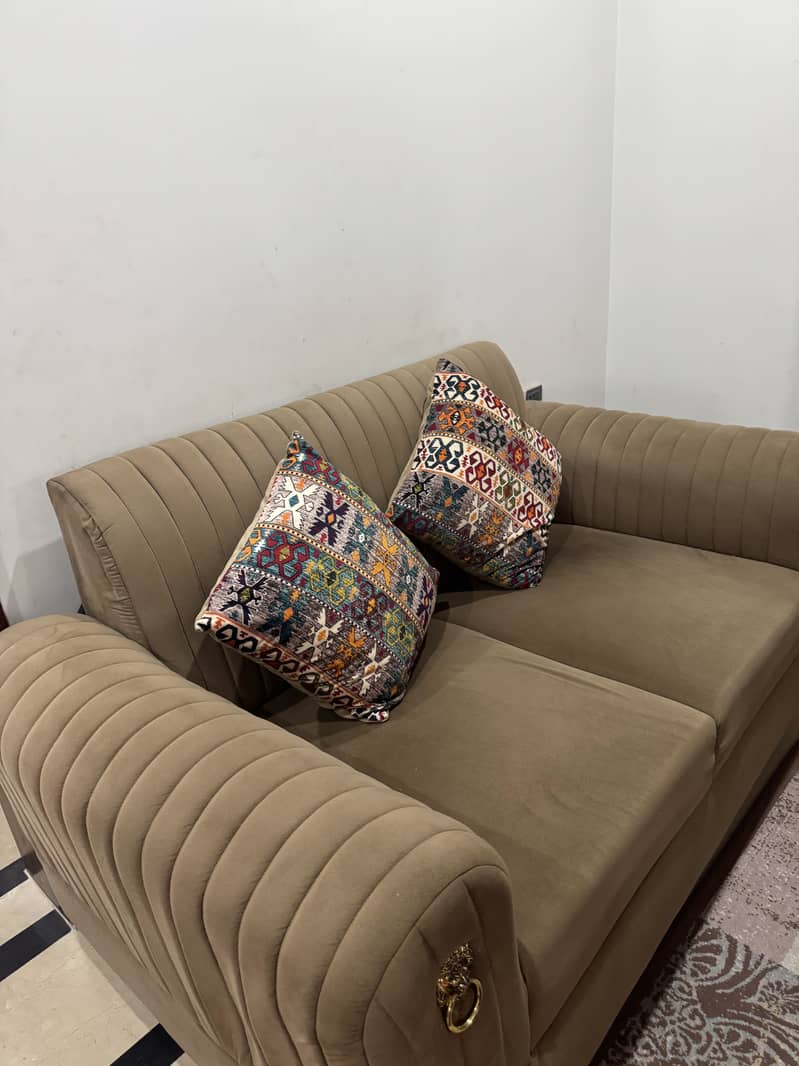 Sofa set and single bed 5